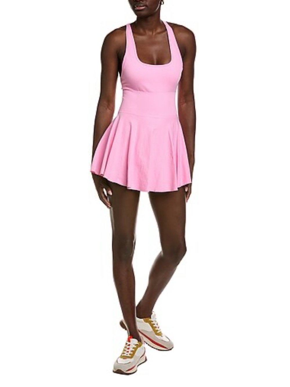 MARION Sleeveless Cross Back Pickle Ball Mini dress • NWT • Women’s large